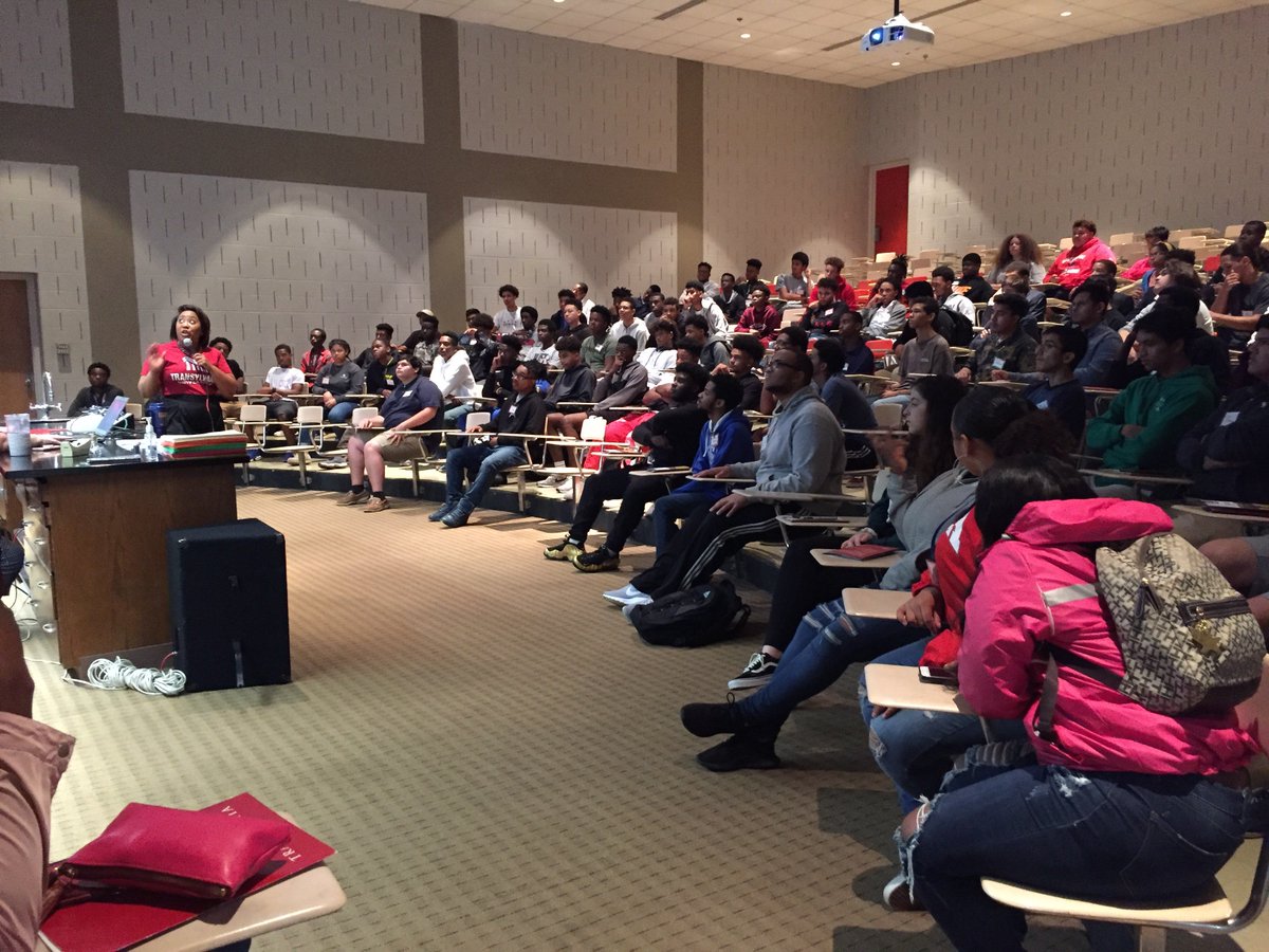 So you've heard the big news about the partnership with Transylvania University, well now take a look at one of the programs we already have with them, the Pioneer Pathway. Touring campus , visiting counselors, and a FAFSA workshop were on the agenda. #defindingstation #weareit