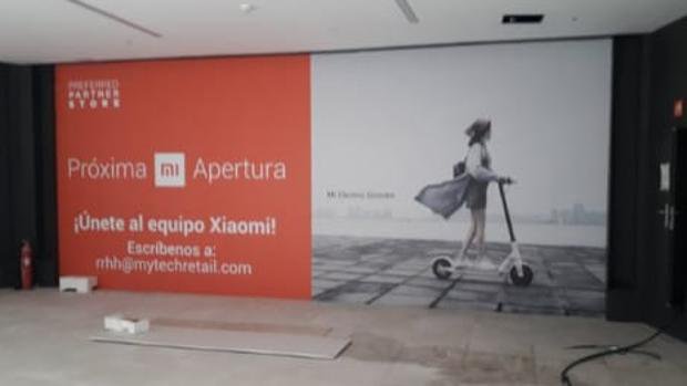 Quopi3's tweet photo. Para todos los amantes de Xiaomi, ya están preparando su nueva tienda en Sevilla. Parece que el C.C Torre Sevilla nos trae buenas novedades. Os gusta @xiaomies ? O Apple?
#quopi #quopinas #xiaomi #sevilla #tech #techy #customerexperience #shopping https://t.co/PWUSZNNml6