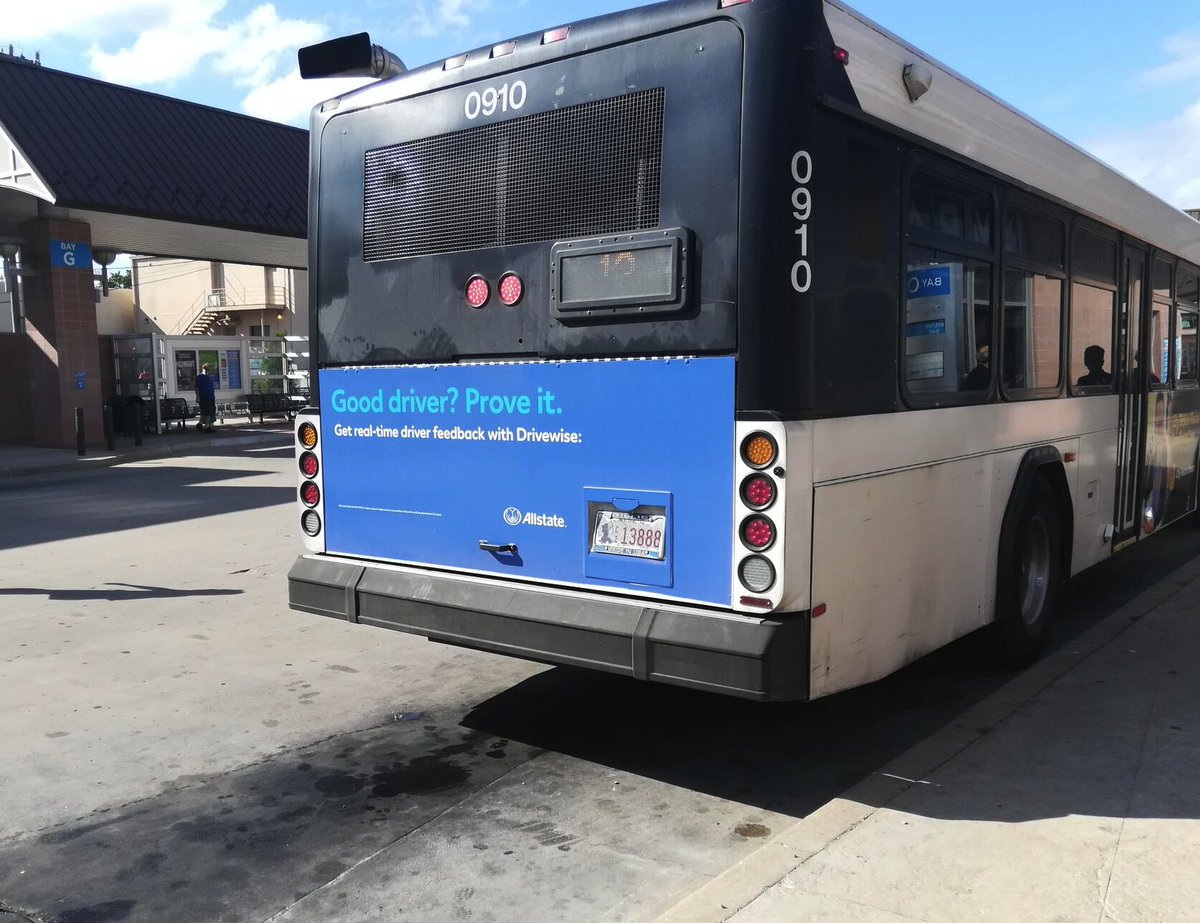 brooklynoutdoor's tweet photo. Check it out! @Allstate is putting #OklahomaCity to the test in our latest Drivewise campaign. Are you a good driver? Prove it.
#outofhome #transitadvertising #allstate #drivewise #ooh #outdooradvertising #marketing #advertising #allstateinsurace https://t.co/YtNSN6Kec2