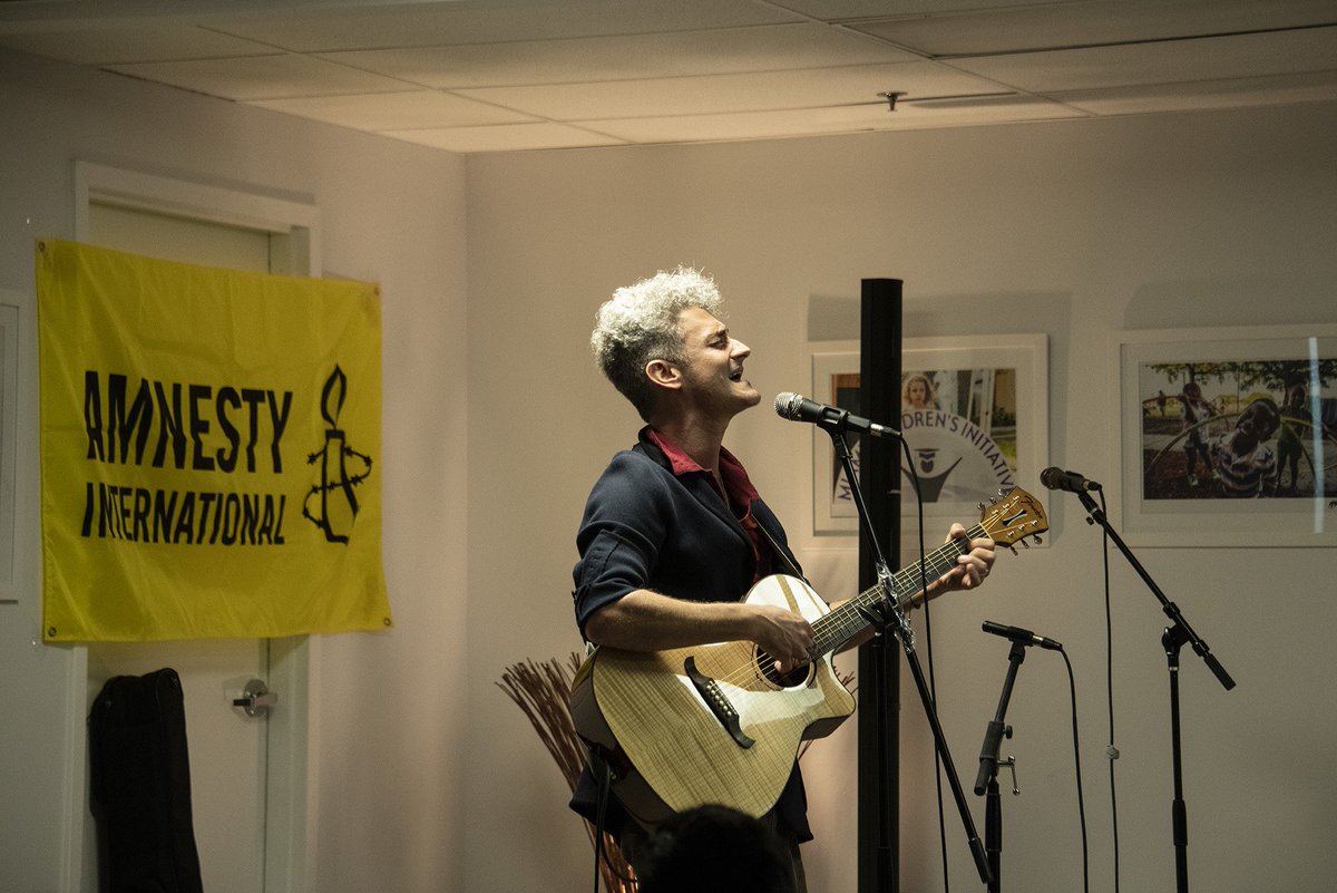 amnestyusa's tweet image. Big shout out to our @amnestymiami group for their recent event to bring awareness to refugees crisis as well as ongoing human rights abuses in Nicaragua and Venezuela. #AmnestyAction