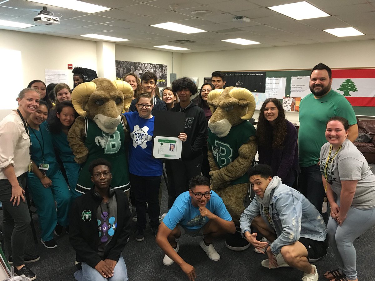 SharondaTims's tweet photo. Congratulations Matt Rielly and Joe George on being selected as Berkner’s Rams of the Month! @BerknerHS @Coach_Rielly @mrgeorgeteaches #BHSConnects #RISDGreatness https://t.co/cJ9RZzhEWS