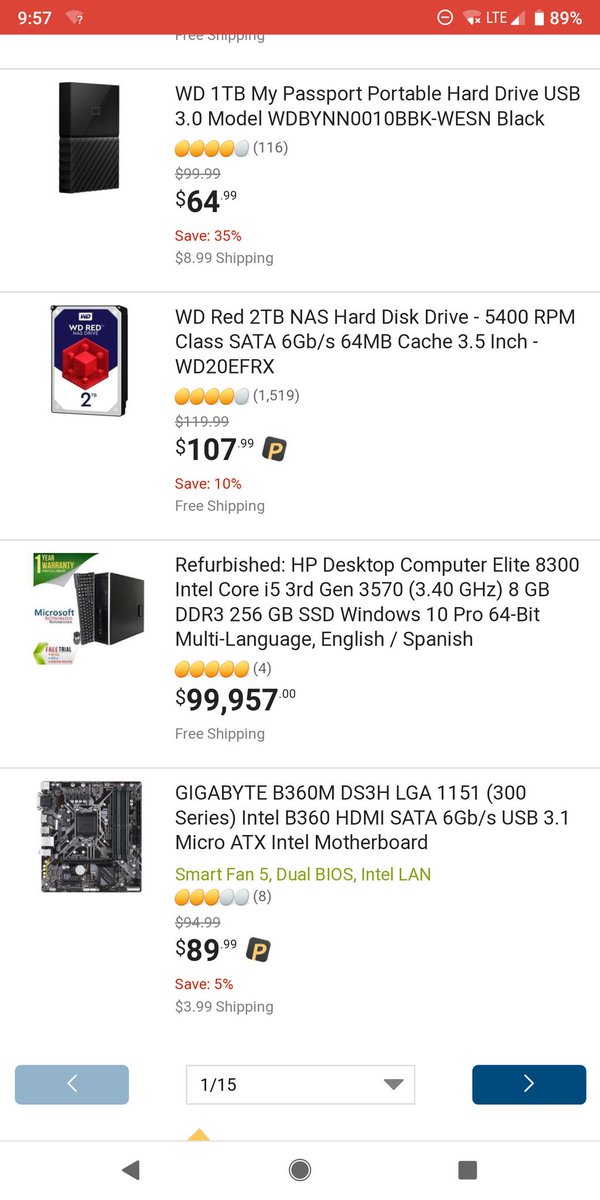 YEGuildCA's tweet photo. @NeweggCan you may want to check your clearance sale bit of a sticker shock on the refurb tower, but the free shipping is nice. https://t.co/u8z0Ih9HkT