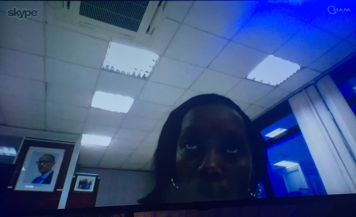#CHAM2018 
Intervention très inspirante de la ministre de la santé du Rwanda.
Nous avons définitivement beaucoup à apprendre de l’Afrique.
Des initiatives ainsi que des résultats impressionnants.