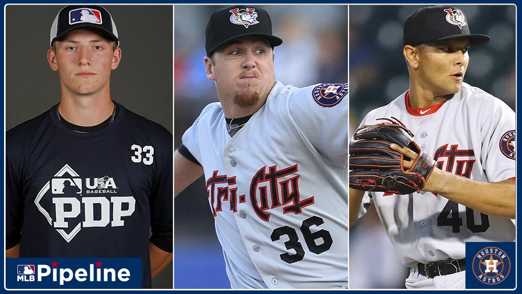 MLBPipeline's tweet photo. #Astros are the K kings:
🔥 #MLB record this year (1,652 &amp; counting)
🔥 @QCRiverBandits: @MiLB record 1,514
🔥 Top 5 affiliates each led league
🔥 And the next wave is on display at @Astros instructs.
More from @jimcallisMLB: https://t.co/tywTzqhaRm https://t.co/Mo0S1FwkV0