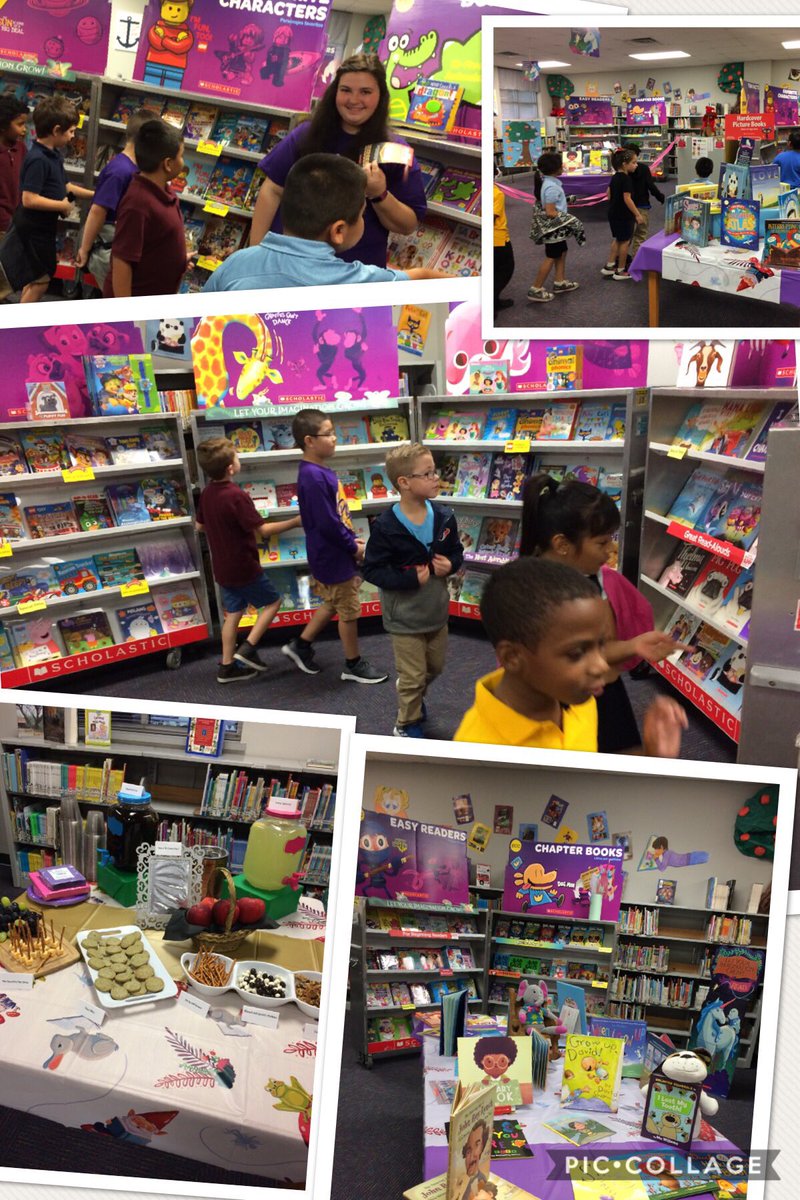 aunchalee83's tweet photo. Welcome to the Enchanted Book Fair! #HertyHasHeart #Lufkinlearns https://t.co/Iz4hrb4sZH