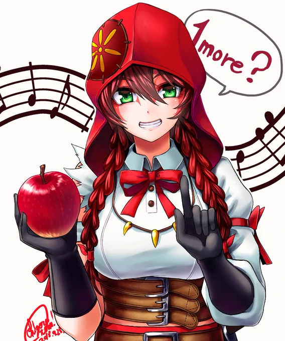 もうひとついかが?なフェーブルちゃん
#Fortnite⁠ 
#FortniteArt 
⁠⁠#フォートナイト⁠⁠ ⁠⁠ ⁠⁠ ⁠⁠ ⁠⁠ ⁠⁠ ⁠  
#フォートナイトイラスト 