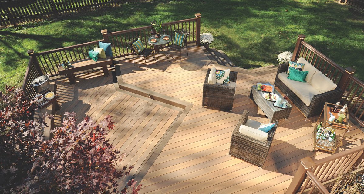 timbertechABP's tweet photo. You're ready for all things #pumpkin, but is your deck? ๐ #fallhomes https://t.co/jjTUJbxNMu https://t.co/xOli4jLZbn