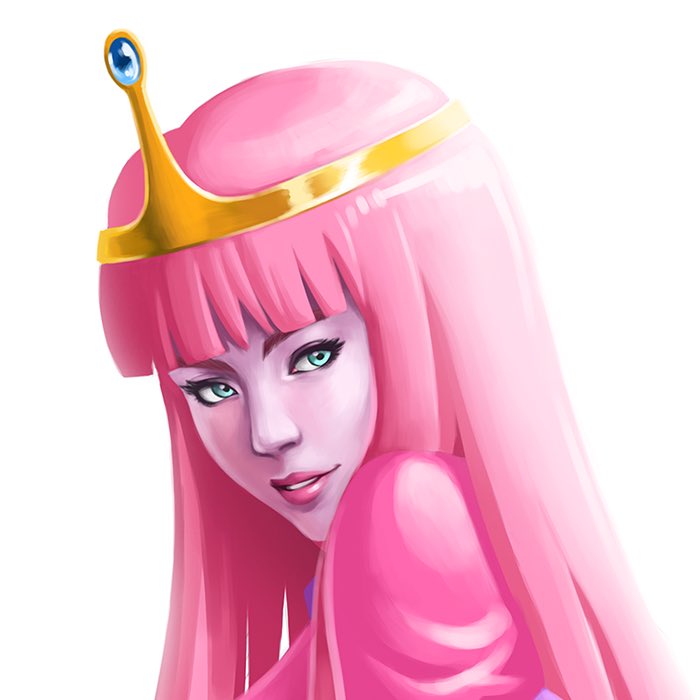 HouEvil's tweet photo. Princess Bubblegum! #sketch #illustration #portrait #drawing #art #practice #photoshop #painting #digital #digitalart #adventuretime #adventure #time #princess #bubblegum #princessbubblegum #cartoon #mystyle #longhair #pink https://t.co/BlrTUkqwF9