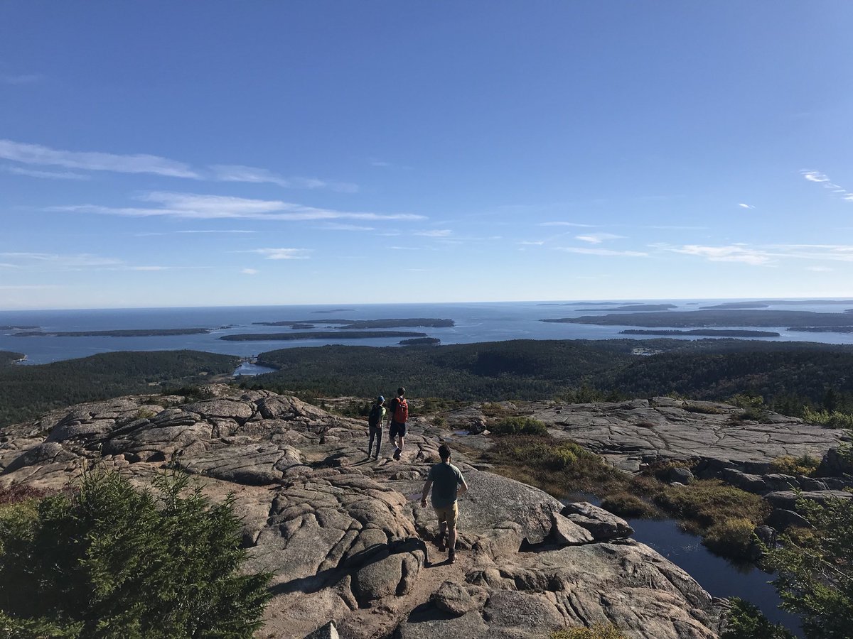 DanielRicottaMD's tweet photo. Week is not complete without one last beautiful photo of @AcadiaNPS during our final hike #MDIPOF18 until next year @MDIBL - look out for 2019 signups!!! https://t.co/wiN2Eo1T9R