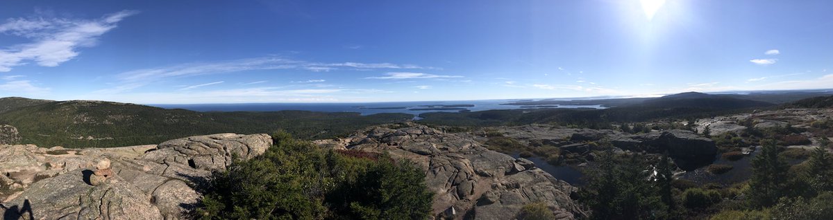 DanielRicottaMD's tweet photo. Week is not complete without one last beautiful photo of @AcadiaNPS during our final hike #MDIPOF18 until next year @MDIBL - look out for 2019 signups!!! https://t.co/wiN2Eo1T9R