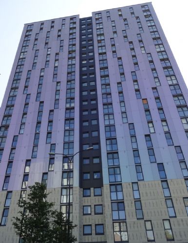PendletonTv's tweet photo. Residents of #Salford have launched a petition urging the Government to release funding in order to replace unsafe cladding which caused the #Grenfellfire https://t.co/7HX16e7eZj https://t.co/iK50yWGMa0