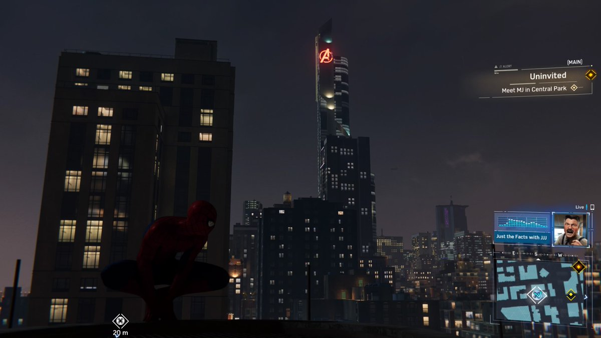 MrCGrater's tweet photo. Cue the theme song!
Remind yourself of that Meme where Spiderman points at himself!
please enjoy the REVIEW!
also !

https://t.co/traOfUIgTc

#SpiderManPS4 #Review https://t.co/Z9ehu0uruo