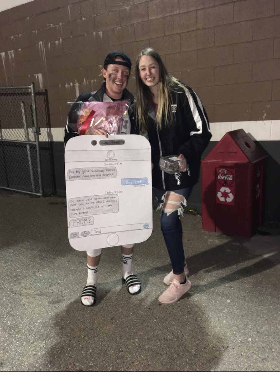 q13man's tweet photo. So uh...I guess it’s your birthday or somthin idk...but you’re kinda cool I guess and hope this year’s fun at MSU with out me 🤷🏼‍♂️ 🎉🎉🎉#askedtohocoovertext #yourock 🎉🎉🎉🎉🎉🎉🎉@caitlynmoon8 https://t.co/wTJ6Vj0uM2
