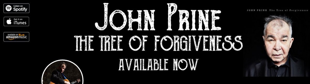 For Help Call SAMHSA Addiction Hotline 800-662-4357
MusiCares.org Helps those in the music community

<a href="/JohnPrineMusic/">John Prine</a>
Tickets johnprine.com/tour
johnprine.com/contact
smarturl.it/treeofforgiven…

youtube.com/watch?v=nXbEFT… @kerrinsheldon

MediaOnline courtesy #JohnPrine
