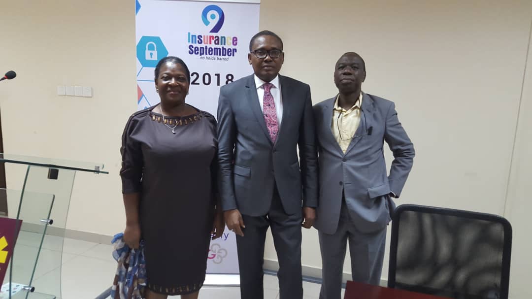 InsureSeptember's tweet photo. #InsuranceSeptember2018

Great personalities discussed TRUST at this year's event held last Wednesday at NEM Insurance Plc. 

Great insights and perspectives on TRUST in insurance. 

Great conversations shall continue until TRUST wins back the insurance industry in Nigeria https://t.co/pCoUeZ4JuV