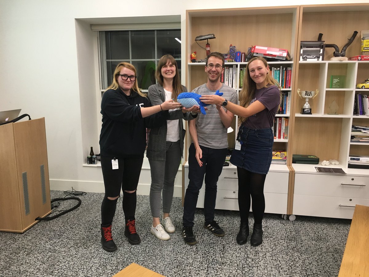 Congratulations to our September pub quiz winners, The Powerpuff Girls! (Also featuring quizmaster Jamie)