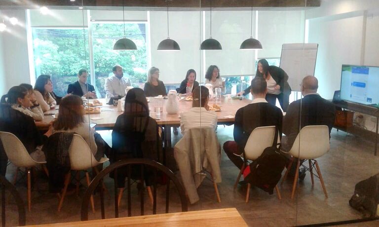 mayrabroglio's tweet photo. Agradecida de formar parte hoy del Taller Digital Journey junto a @agostinaverni y @lumangini 💪🏻✨ gracias a ambos por la invitación! 
.
.
. 
#transformaciondigital #lhsmart #datascience #rrhh #innovación #liderazgo #diversidad https://t.co/ixaM9EBi4q