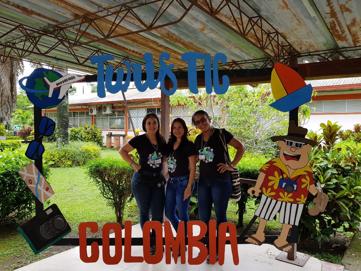 ElkGranada's tweet photo. Red de Hotelería y Turismo #SENAUrabá celebra el día mundial del turismo con conferencias como El turismo en la era digital, La cadena de Turismo y tendencias del mercado a través de las Tic, y Turismo desarrollo económico de Urabá. https://t.co/X05WmD9ZcJ