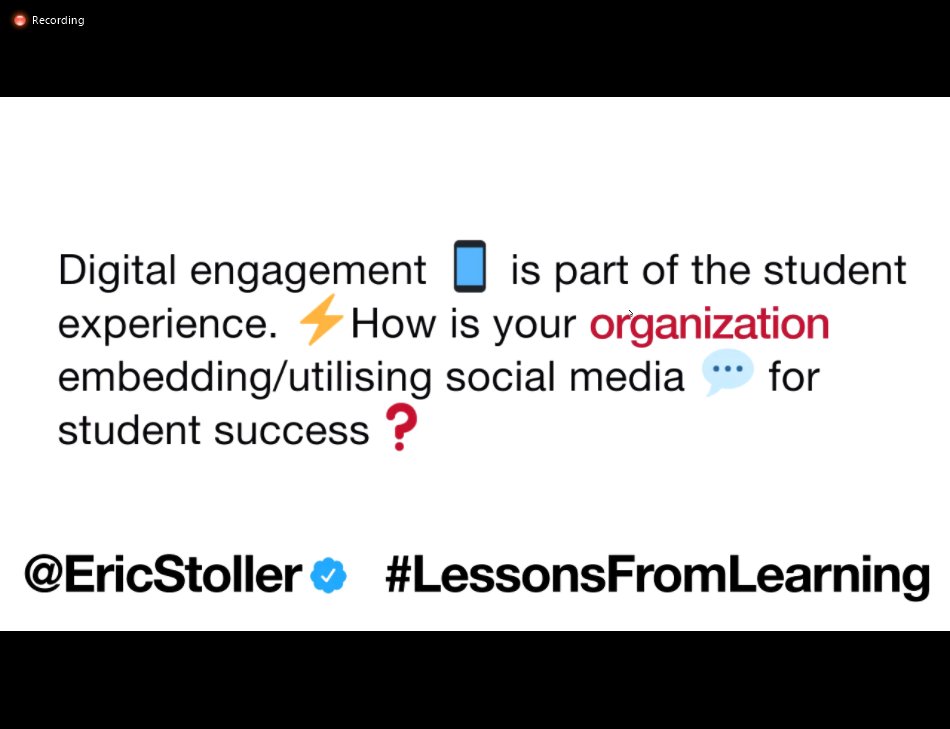 djarrat's tweet photo. .@EricStoller talking #digitaldissonance and sharing #LessonsFromLearning
during @InsideTrack #weekoflearning https://t.co/hTCvIcjNWk