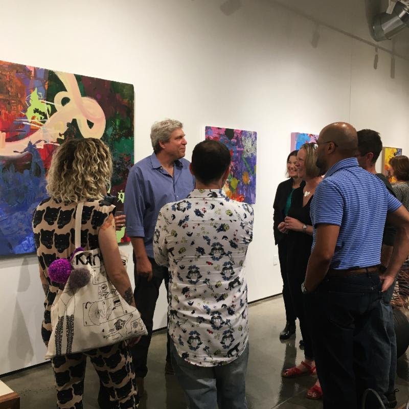 nelsonkohlapts's tweet photo. Join us at Nelson Kohl for an Artist Talk &amp; Libations tonight from 5–7PM.

@ NELSON KOHL | 20 E. LANVALE ST.

Hancock Solar Gallery is pleased to present the exhibition, It's A Party Life: new paintings by Lawrence Cromwell. It's A Party Life runs through Saturday October 12. https://t.co/jk1t9Ef9C2