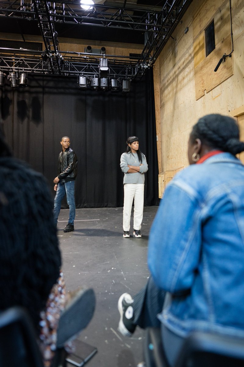 youngvictheatre's tweet photo. This week's #IntroToDirecting has been such a display of talent.
Thanks to @NatalieAbrahami and the rest of the creative team for leading the sessions alongside @YVTakingPart.
Looking forward to the next session with this incredibly exciting group ππΎ https://t.co/OhF9q0WcWl