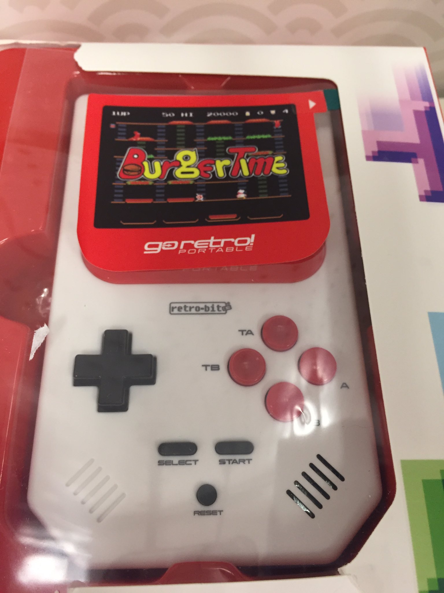 Go retro cheap portable target
