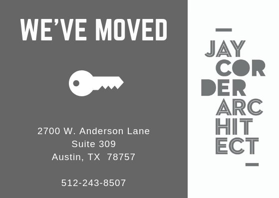 JAYcorder's tweet image. New Location #Austin