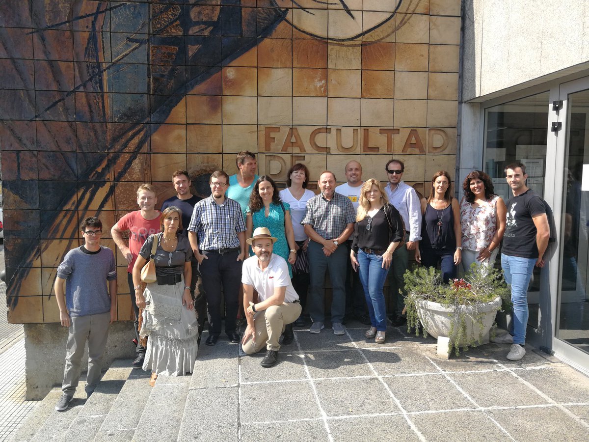 mathcitymap's tweet image. #MoMaTrE Meeting in @Santander to improve the #MathCityMap System. Partners from Portugal, Spanien, France, Slovakia ans  Germany collaborate.