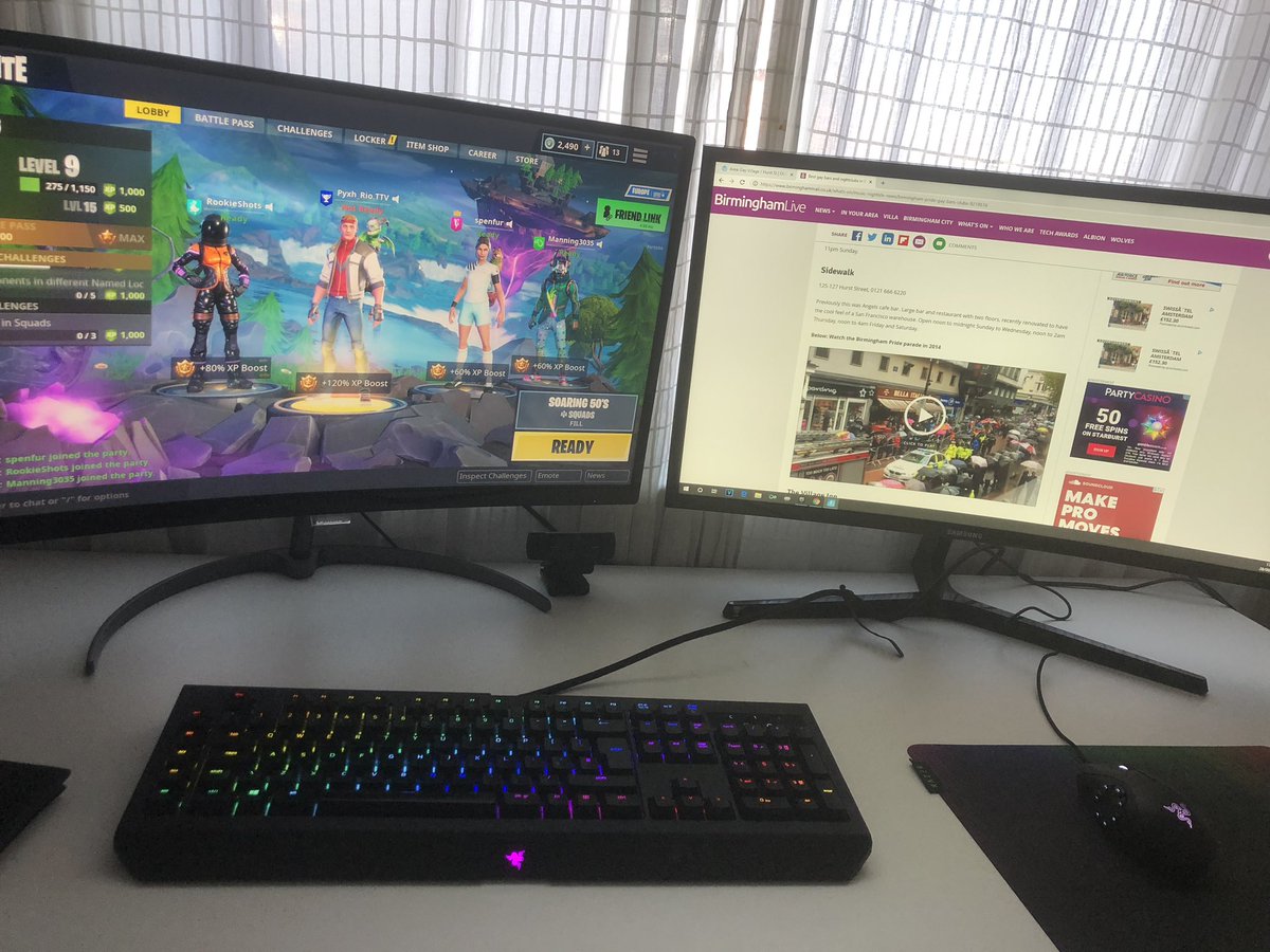Pyxh_Rio's tweet photo. Let’s go tier 100 no backing down set up looking lush #streamer https://t.co/bIkXv04M1Q