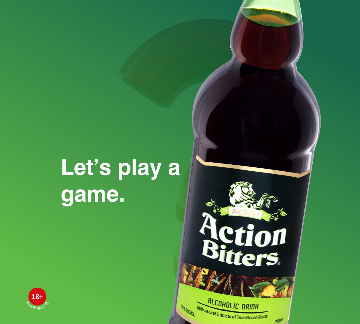 ActionBitters's tweet photo. Let’s play a game. Ask any controversial question in the comment section and tag 3 friends to answer. 
 #ActionBitters #TakeAction #100PercentHerbs #0PercentSugar #UndisputedBitters  #FridayFeeling #ActionGinga #Tgif #AfricanHerbs https://t.co/wOCXNu958n