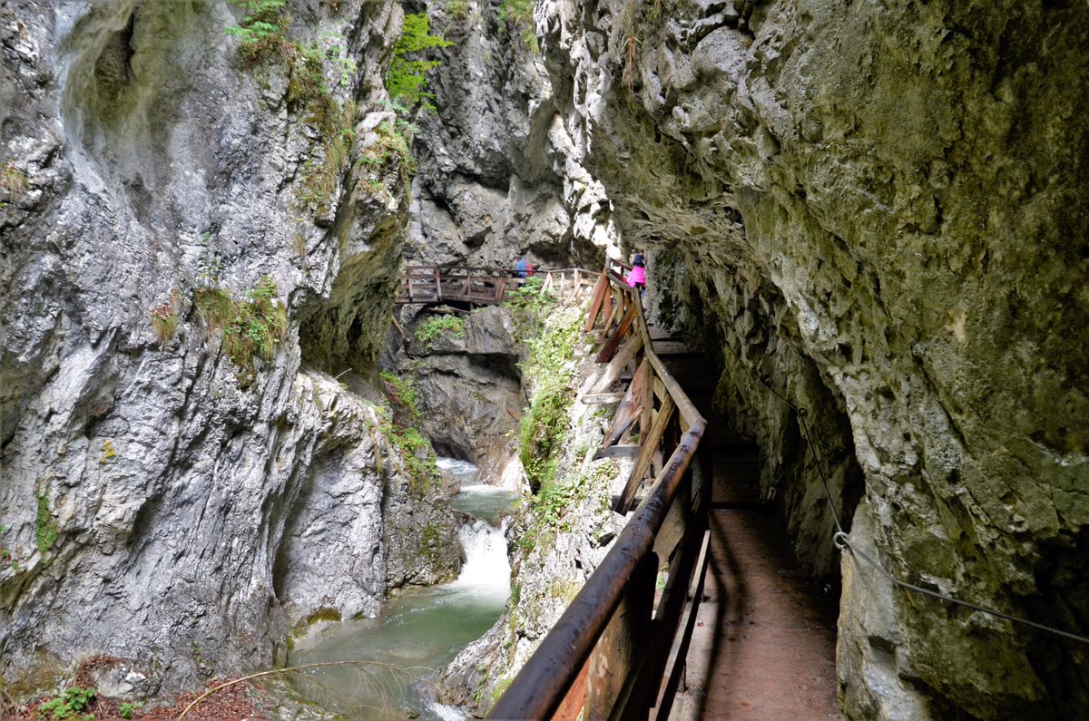 reise_bloggerin's tweet photo. A walk through the wildly romantic Wolfsklamm gorge to the monastery of St. Georgenberg in Stans, Austria. For more tipps visit https://t.co/FGXlcXiAMx #austria #travel #wanderlust #visitaustria #tyrol #visittyrol #travelcouple #gorge #travelblogger #austria #stans #hiking https://t.co/stp8L9wmgy