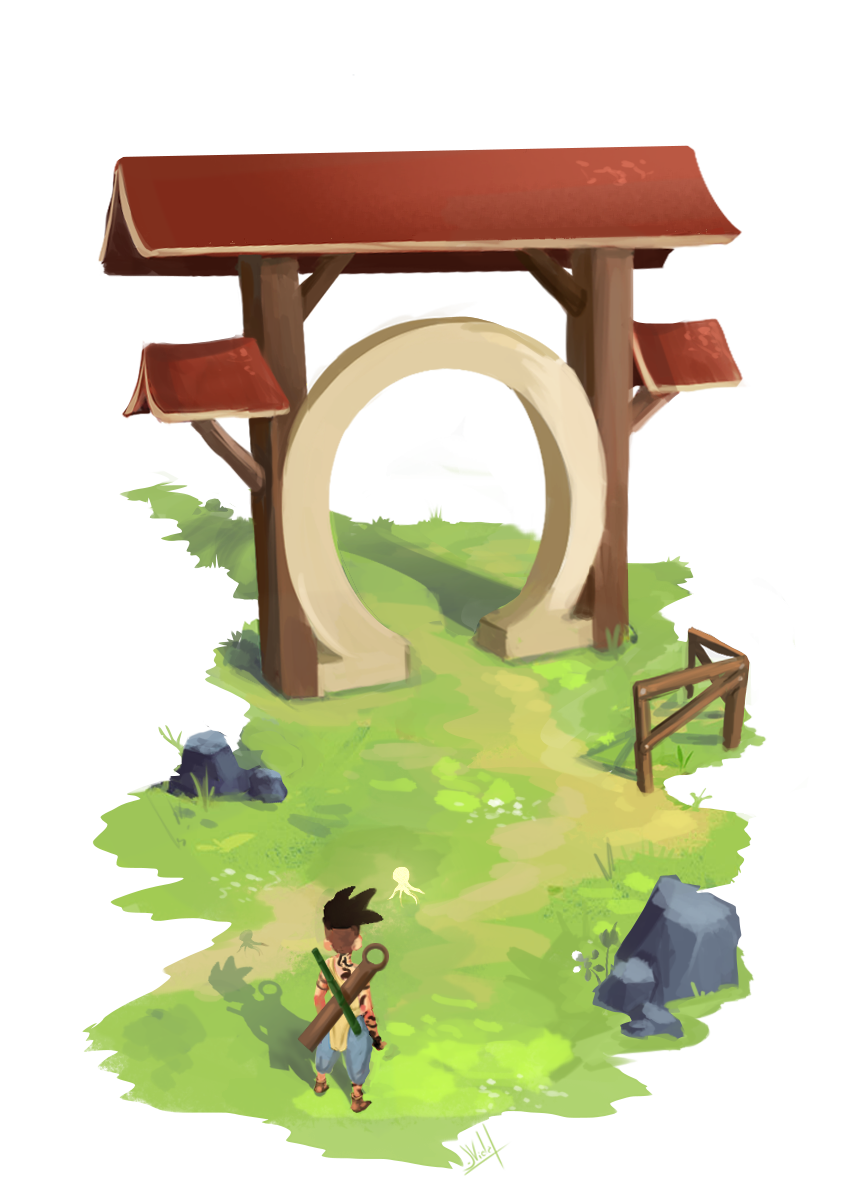 ArokTheGame's tweet photo. Some art of Arok & The chaos outbreak's. This is the first environment that we can visit at the game
We hope you like it.
More info at:
https://t.co/ewZA8rB3cQ
#ArokTheGame #JudithVidalDraw #Gamedev #indiedev #indigame #developers #arokthegame #sunforge https://t.co/TOL5Km4rEf