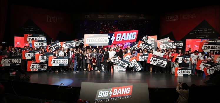 itucekirdek's tweet photo. #BigBangStartupChallenge her geçen yıl büyümeye ve etkisini artırmaya devam ediyor.  Bu yıl yedincisine hazırlandığımız etkinlikte geçen yıl yaşananları gelin hep birlikte hatırlayalım. 💪
https://t.co/lNqHgiSpI7 https://t.co/Nzpe4loJHd