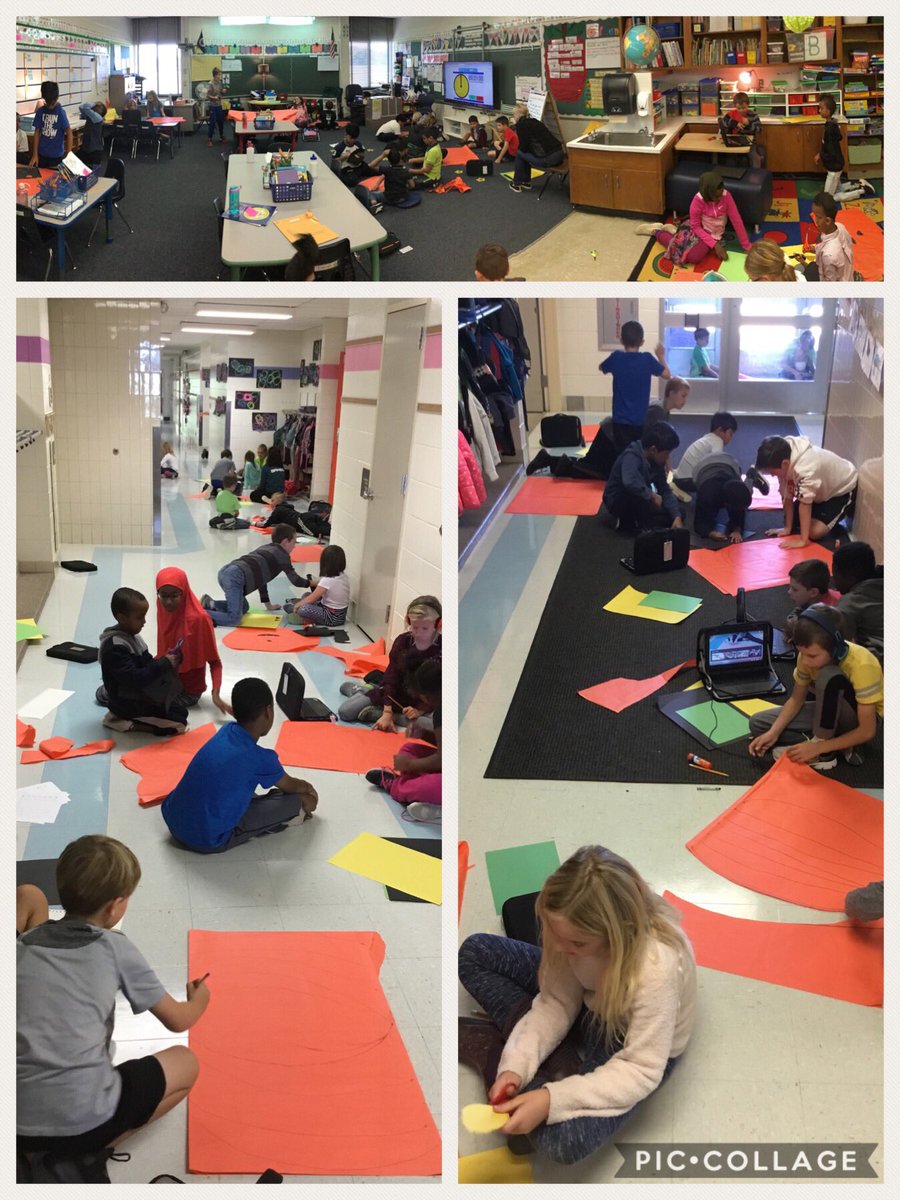 NH5thsies's tweet photo. Pumpkin making with our Firstie-Fifthsie buddies. #nhislearning #pumpkinworld #buildingleaders https://t.co/qiOUkhzJ6y