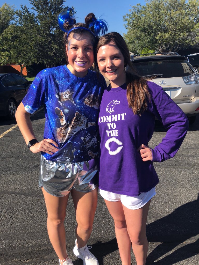 charley__mckay's tweet photo. Happy birthday hal! thanks for all the fun memories;) I hope you have a great day!!💜 https://t.co/TILA58UElK