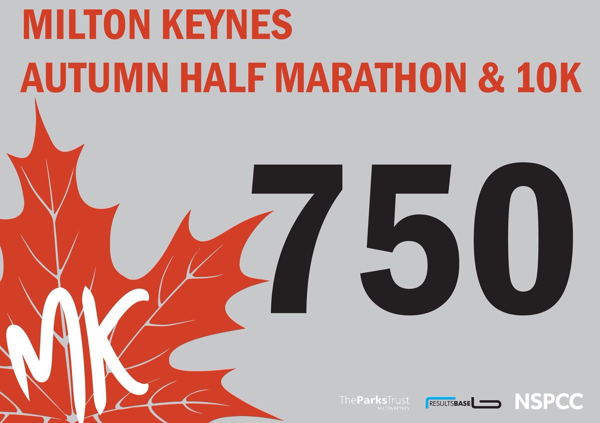 Some race info over on Facebook facebook.com/14325459736550… See you at the start! 🏃‍♂️🏅#nspcc #mkhalf