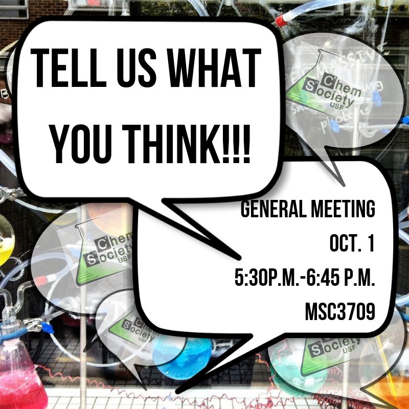 Come out Monday and voice your opinions for the future of the club!!!