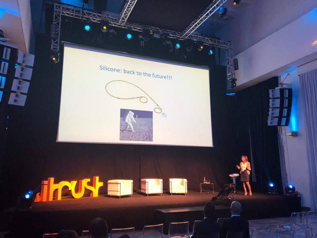 CP_Endourology's tweet photo. “125 years expertise to build the future” presentation during #iTrust18 https://t.co/8A7Ry56Duh