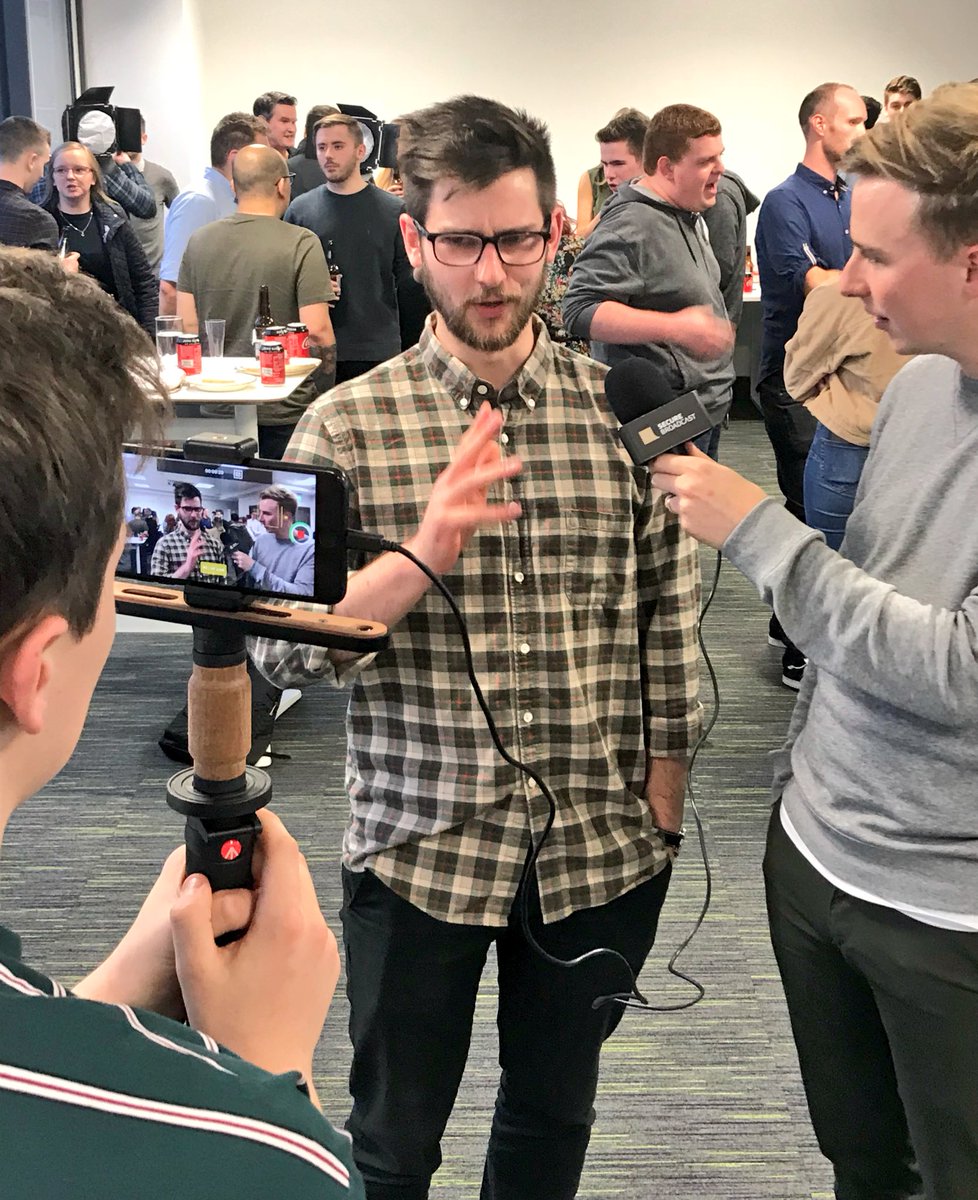 chrispohan's tweet photo. Says it all about #LearnToiOS that the Awards night in @securebroadcast is still going strong!
The culmination of “Zero to App” in 8 weeks 👏🏼👏🏼 @LearnTo_Belfast https://t.co/LoavKgqXMh