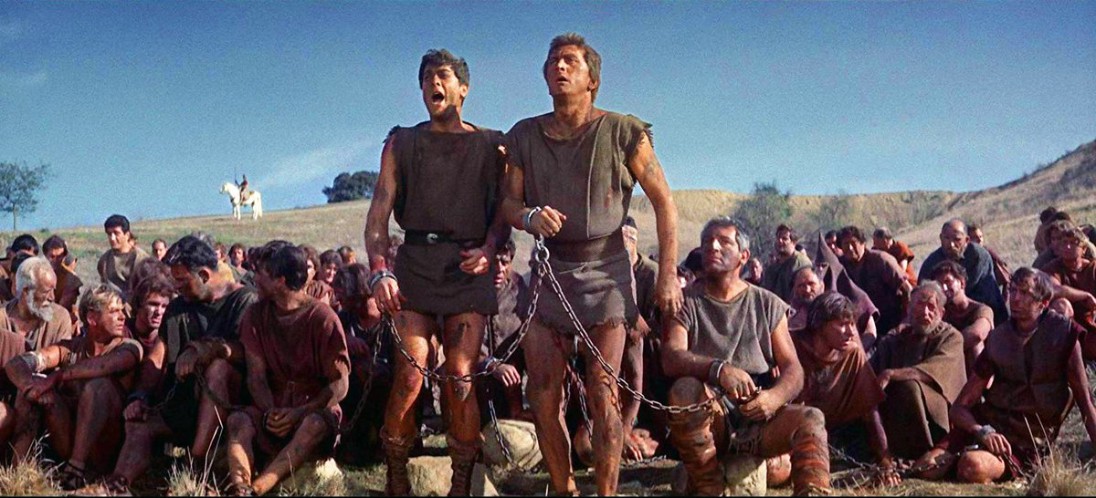 Risultati immagini per spartacus film 1960