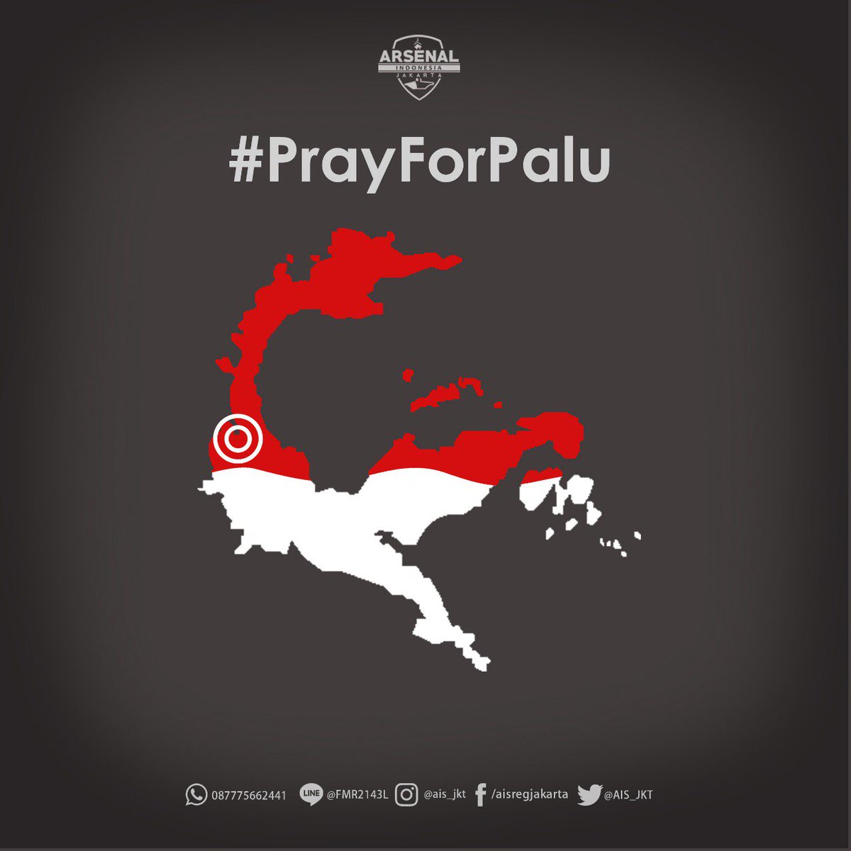 AIS_JKT's tweet photo. Pasca gempa berkekuatan 7,7 Skala Richter yang berpusat di wilayah Donggala dan Palu, Sulawesi Tengah. Telah menyebabkan air laut di teluk Palu naik setinggi 4 meter.

Mohon doa atas keselamatan bagi seluruh warga Palu dan sekitarnya🙏

@AIS_PALU 
#PrayForPalu #PrayForDonggala https://t.co/7kIdBb4btT