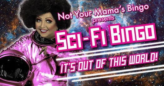 VisitHickoryNC's tweet image. Sci-Fi Bingo here tomorrow! Cocktail Hour 5p-6:30p and show at 7p! 
alfainfo.org/events/not-you… #hickorymetrofun #mycatawbacounty #hickorync