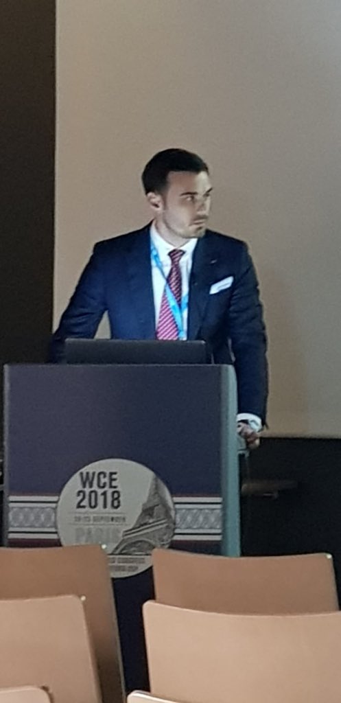 m_przudzik's tweet photo. It was a great honor and pleasure once again to present video at the WCE. #WCE18 #TLESS #vesicouterine #fistula #repair #endourology #PTU https://t.co/cpl2Wp0MmR