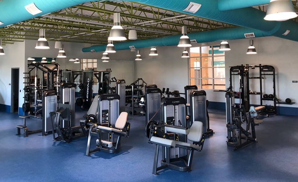 Apex Park Recreation District Our Brand New Secrest Recreation Center Will Be Open Next Week One Of The New Features Is A Spacious Neighborhood Cardio Weight Area Included With Daily Admission