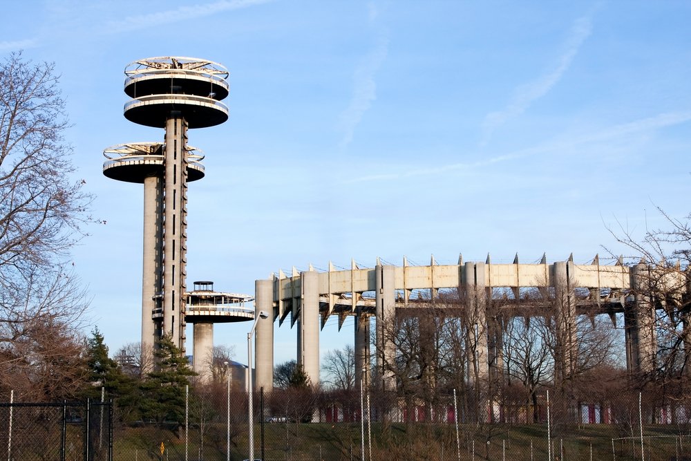 #FlushingMeadowsCoronaPark or #FlushingMeadows, is a public park in #Queens. The park was created as the site of the 1939/1940 #NewYorkWorldsFair & also hosted the 1964/1965 New York World's Fair. #AmericanRoadtrip #reservationscom #travel #QueensNY #Friyay #FridayFeeling #ttot