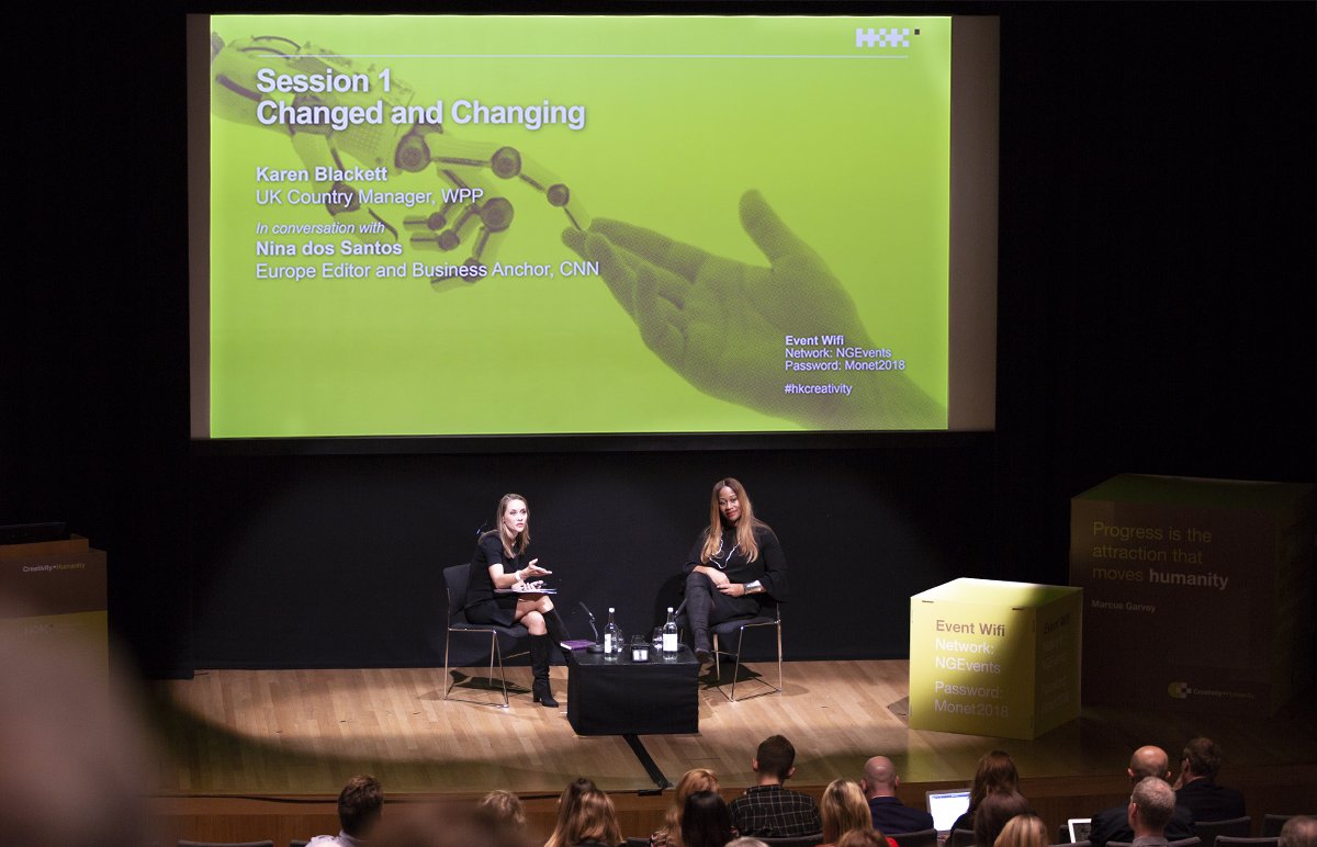 HK_London's tweet photo. What does @Blackett_kt think about diversity in the workplace? Watch her session from Creativity+Humanity here #HKCreativity https://t.co/mVQ5NbiS3Z https://t.co/5WhcJDAmQu