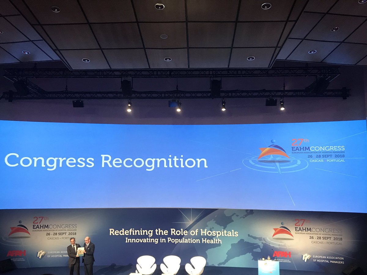 ehealthmgmt's tweet photo. Congress regocnition for Gerry O’Dwyer #EAHM2018 @LourencoAlex https://t.co/XxuQNZIrJd