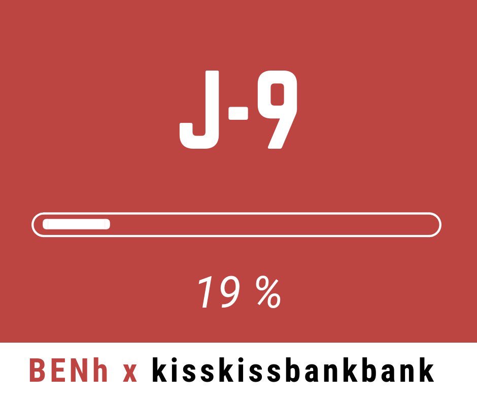 Bonjour à tous, 😊
je lance ma campagne de crowdfunding pour BENh. J’ai donc besoin de vous, communauté BENh, pour que mon projet décolle. 🚀
 ▶️ kisskissbankbank.com/fr/projects/be…
🛎 N'hésitez pas à partager un maximum pour inviter vos amis à contribuer à la réussite de mon objectif. 😉