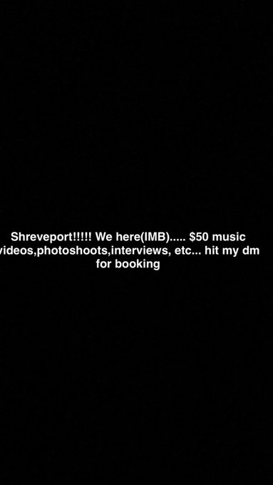 Link up!!!! #letswork#shreveportmusic#shreveportlouisiana#shreveportpromoters#shreveporttalent#shreveportevents#shreveport#shreveportrappers#IMB#6891tv#renegadedigital<a href="/tag/igottaplug"class="tags"><span>#igottaplug</span></a>