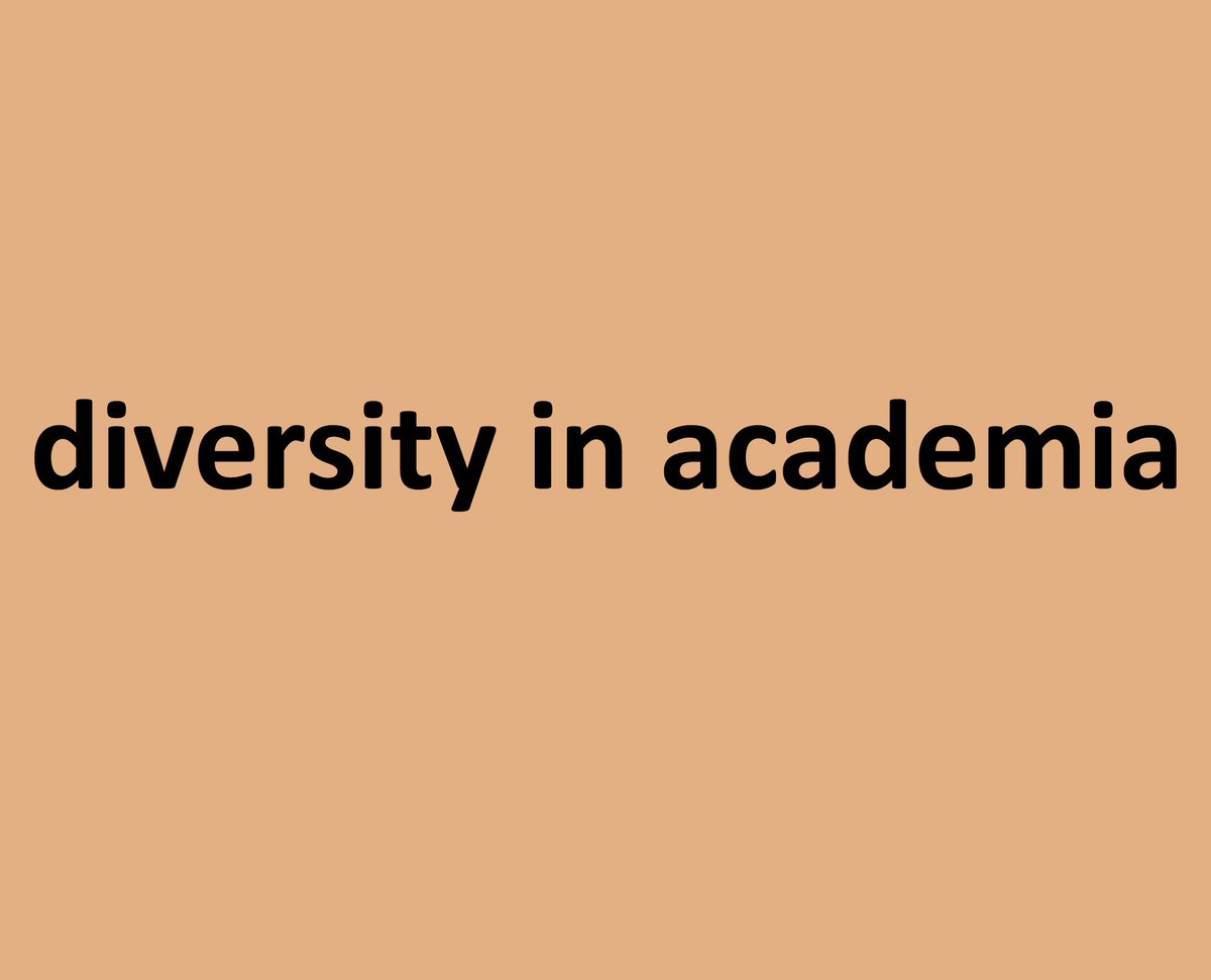 DieterLukas's tweet photo. Where’s the evidence to say that there are problems around #diversityinacademia? Turns out, there is a lot - and good advice for change. Here is our attempt to bring it together: https://t.co/4azsSWkpyx Please contribute if you are aware of resources! https://t.co/rWVKMNGkQL